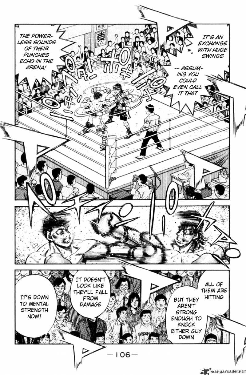 Hajime no Ippo: Fighting Spirit, Chapter 458 image 06
